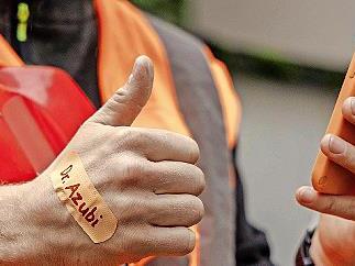 „Dr. Azubi“ gibt Auszubildenden Tipps, wenn sie Fragen oder Probleme haben.