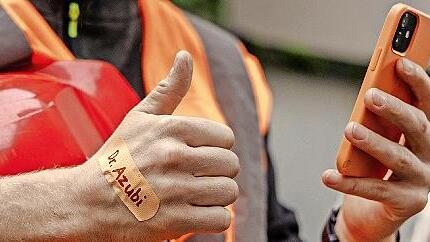 „Dr. Azubi“ gibt Auszubildenden Tipps, wenn sie Fragen oder Probleme haben.