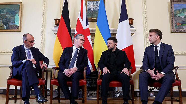 Beratungen mit europ&auml;ischen Partnern in London