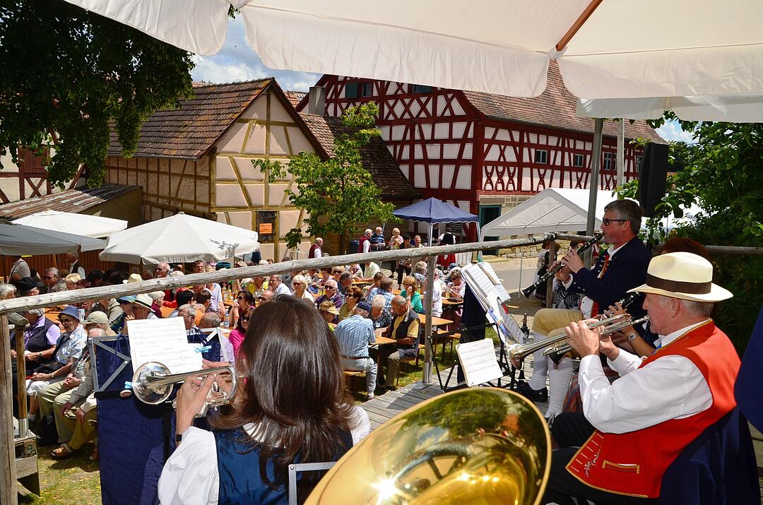 Fr&auml;nkischer Volksmusiktag