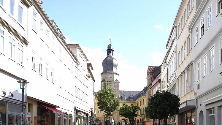 Und so sieht der Steinweg an der gleichen Stelle heute aus.Foto: Jochen Berger
