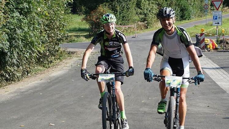 Eindrücke vom RhönBikeKing. Foto: Marion Eckert