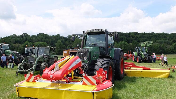 Traktortreffen in Bad Bocklet. Foto: Björn Hein
