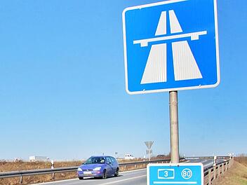 A3-Ausfahrt bei Adelsdorf Archivfoto: Christian Bauriedel