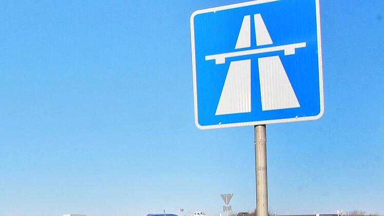 A3-Ausfahrt bei Adelsdorf Archivfoto: Christian Bauriedel