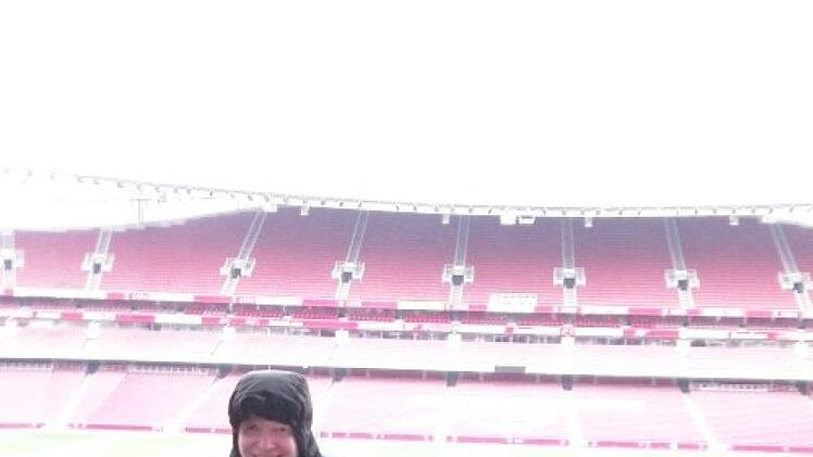 Im StadionManuel Selg