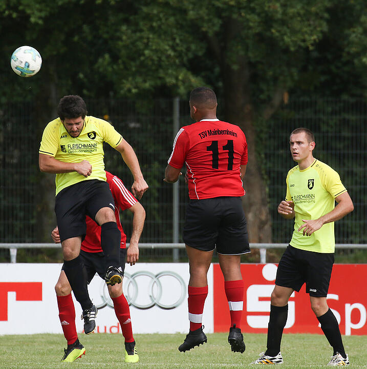 TSV Mainbernheim - SpVgg Giebelstadt