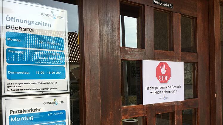 Corona: Gundelsheim trifft erweiterte Vorkehrungen.Foto: Anette Schreiber