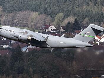 US-Airbase in Ramstein