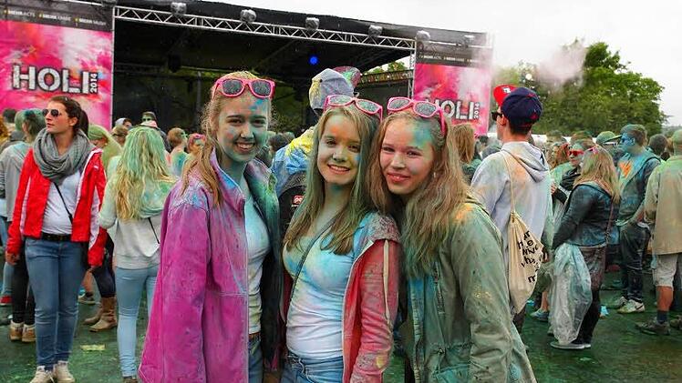 Holi-Festival 2014 Bad Kissingen