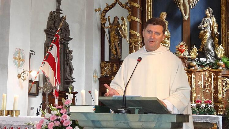 Zum Tag der Deutschen Einheit sprach Dekan Dr. Andreas Krefft in der Klosterkirche am Kreuzberg.