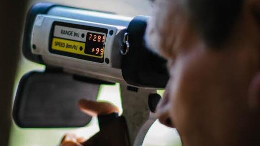 Auch im Landkreis Kronach wurde geblitzt. Foto: Hendrik Steffens