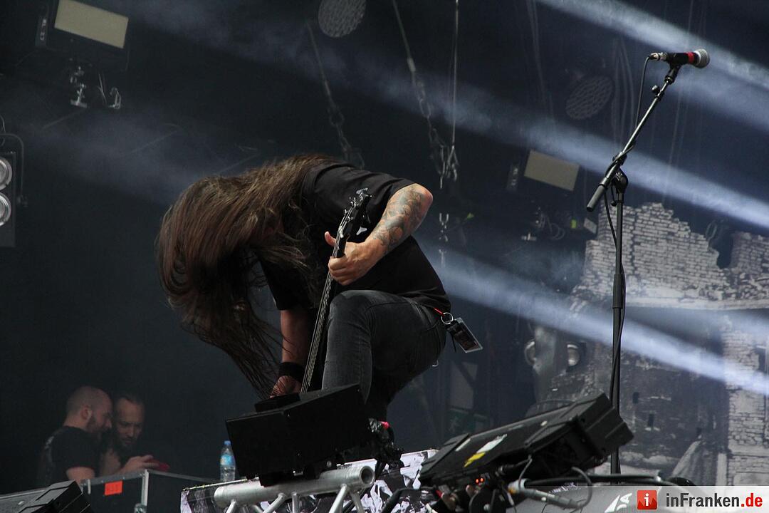 Rock im Park 2016 - Heaven Shall Burn