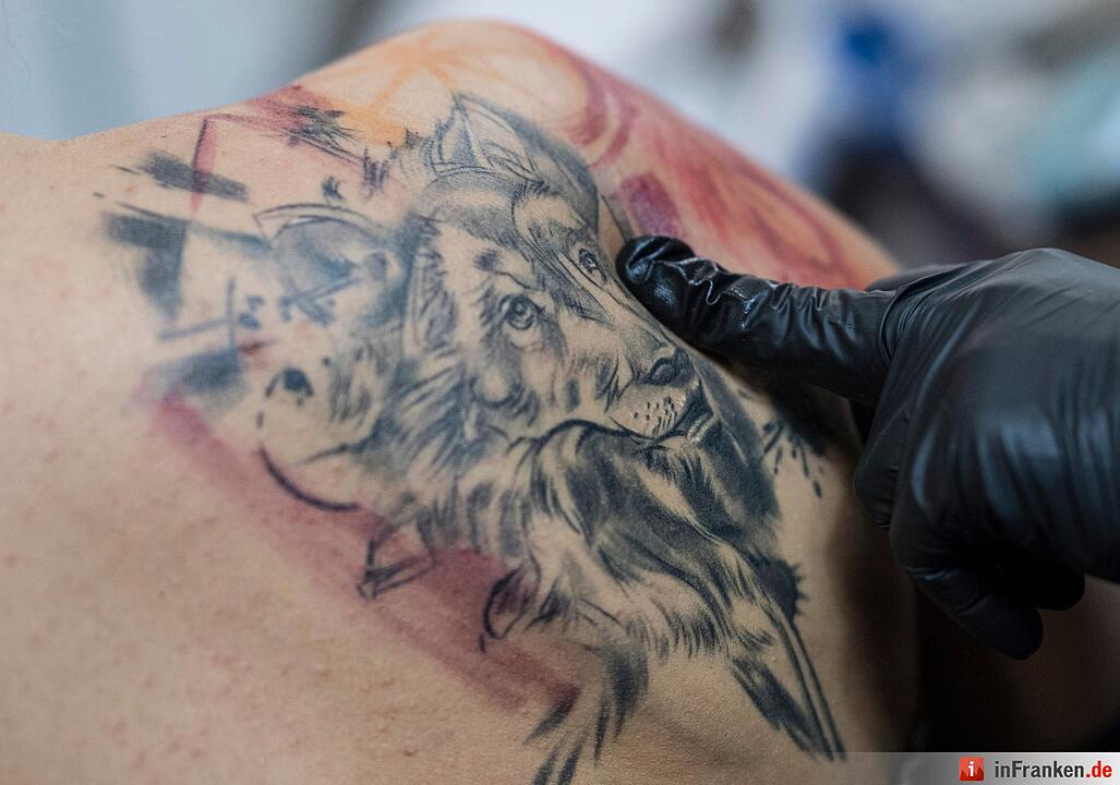 Tattoo-Convention in Frankfurt am Main