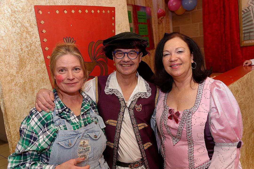 Trunstadt feiert Fasching