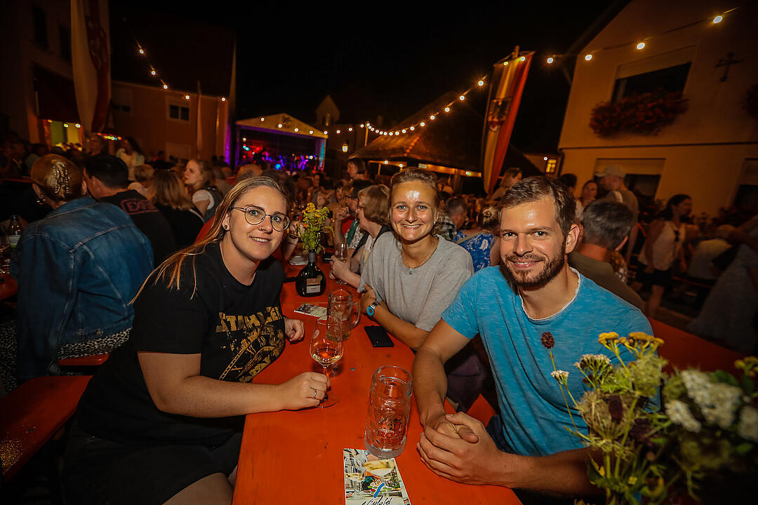 Impressionen vom Weinfest 2024!