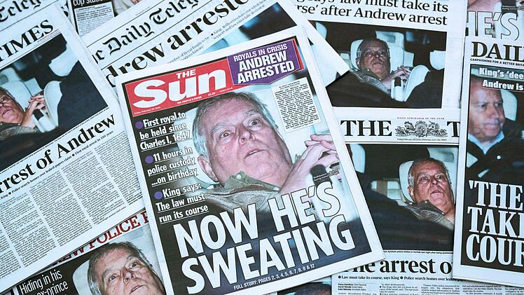 Seit der Ver&ouml;ffentlichung der Epstein-Akten werden immer wieder Prominente aus verschiedenen Lebensbereichen damit in Verbindung gebracht. Darunter auch Andrew Mountbatten-Windsor, der ohnehin skandalbelastete Bruder von K&ouml;nig Charles III.