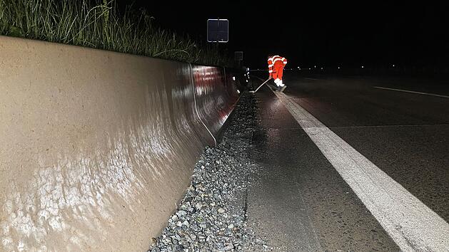 Schwere Unwetter ziehen &uuml;ber Bayern