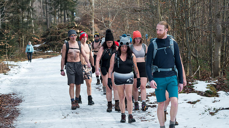 Eiswandern im Fichtelgebirge