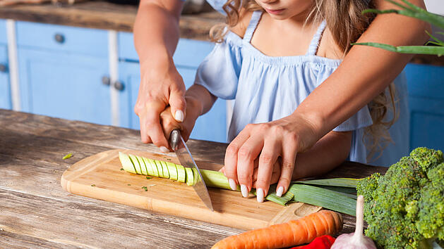Gem&uuml;se, N&auml;hrstoffe, Alter, Kindheit, Auswirkungen