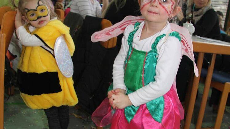 Lea Sophie und Leonie (links)