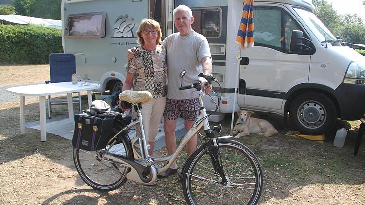 Gerlinde und Eberhard Bethke aus Erlangen-Höchstadt