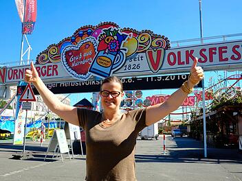 Das Nürnberger Volksfest geht bald wieder los - trotz Terrordebatte und verstärkter Sicherheitsvorkehrungen freut man sich in Nürnberg auf das Fest. Foto: Nikolas Pelke