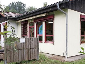 Vor 21 Jahren wurde der Kindergarten gebaut.  Foto: Josef Hofbauer