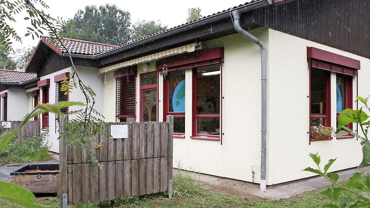 Vor 21 Jahren wurde der Kindergarten gebaut.  Foto: Josef Hofbauer