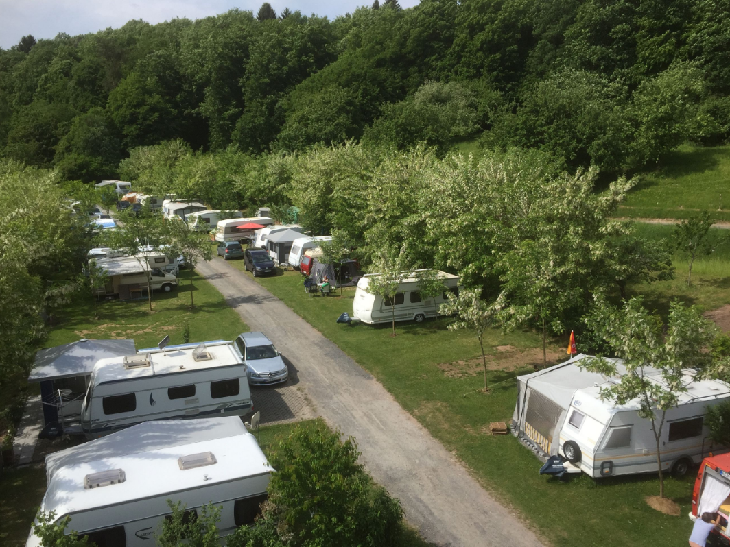 becher camping Personalisierter Emaille-Becher Camping main image 0
