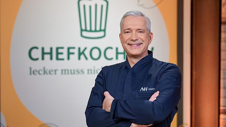 Alexander Herrmann: Fränkischer Starkoch bekommt eigene RTL-Show - an fünf Tagen die Woche