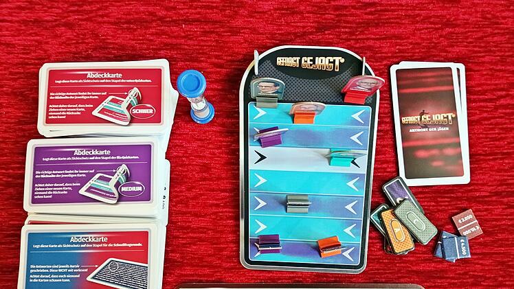 Gefragt gejagt - das Spiel zur Sendung im Test