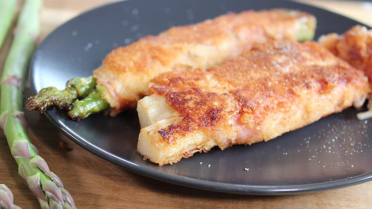 Spargel Cordon Bleu