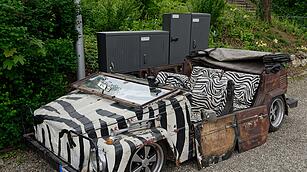 Hunderte von Oldtimern konnten bestaunt werden.