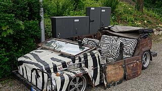 Hunderte von Oldtimern konnten bestaunt werden.