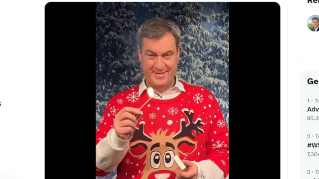 S&ouml;ders Adventsgr&uuml;&szlig;e