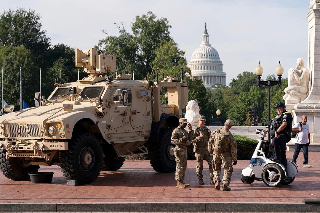 DC Bundesintervention