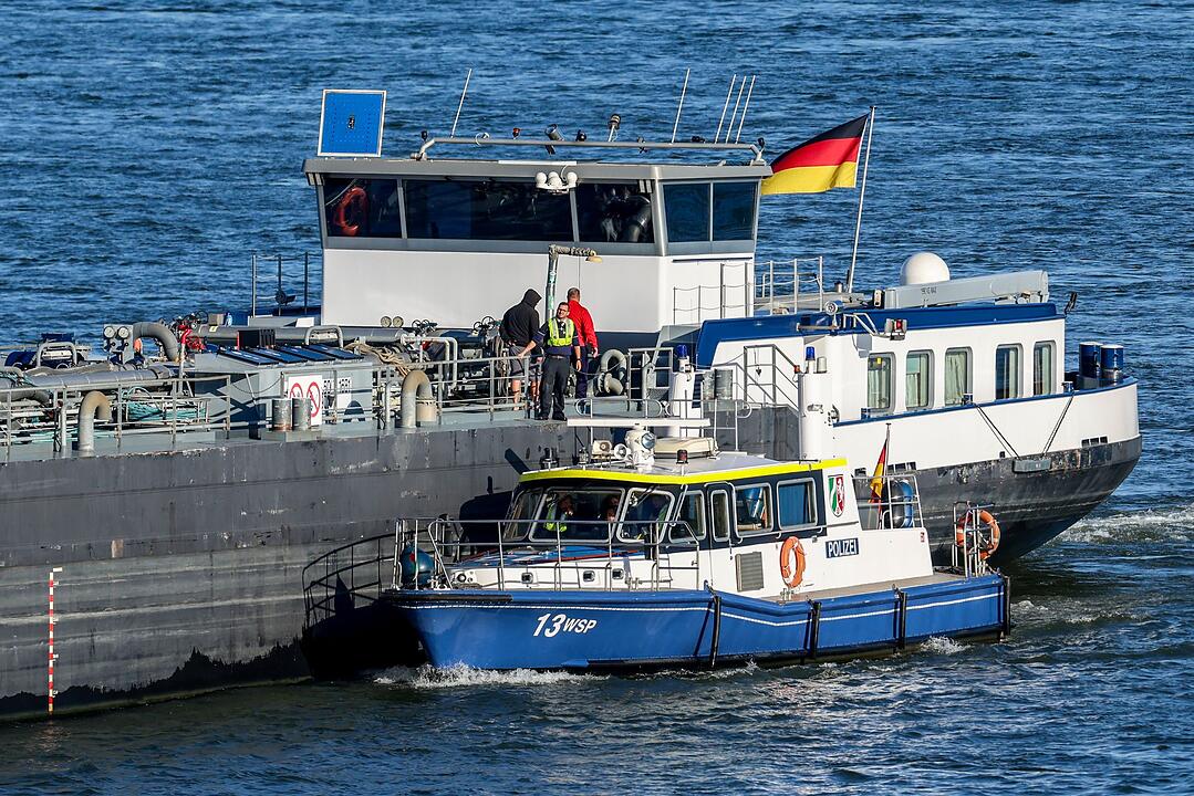 Schwerpunktkontrollen in der Binnenschifffahrt