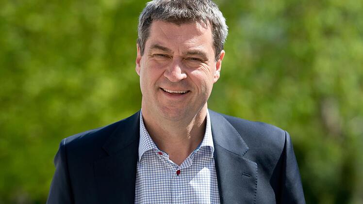 Der bayerische Heimat- und Finanzminister Markus Söder (CSU) Foto: Sven Hoppe/dpa