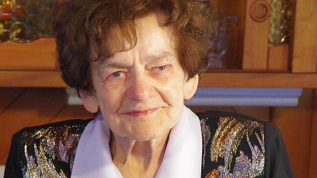 Rosa-Katharina Schuldes, genannt "K&auml;thchen", starb im Alter von 93 Jahren. Foto: Archiv/Klaus Werner