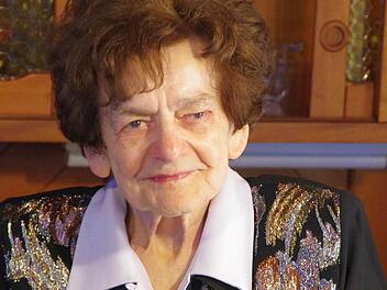 Rosa-Katharina Schuldes, genannt "Käthchen", starb im Alter von 93 Jahren. Foto: Archiv/Klaus Werner