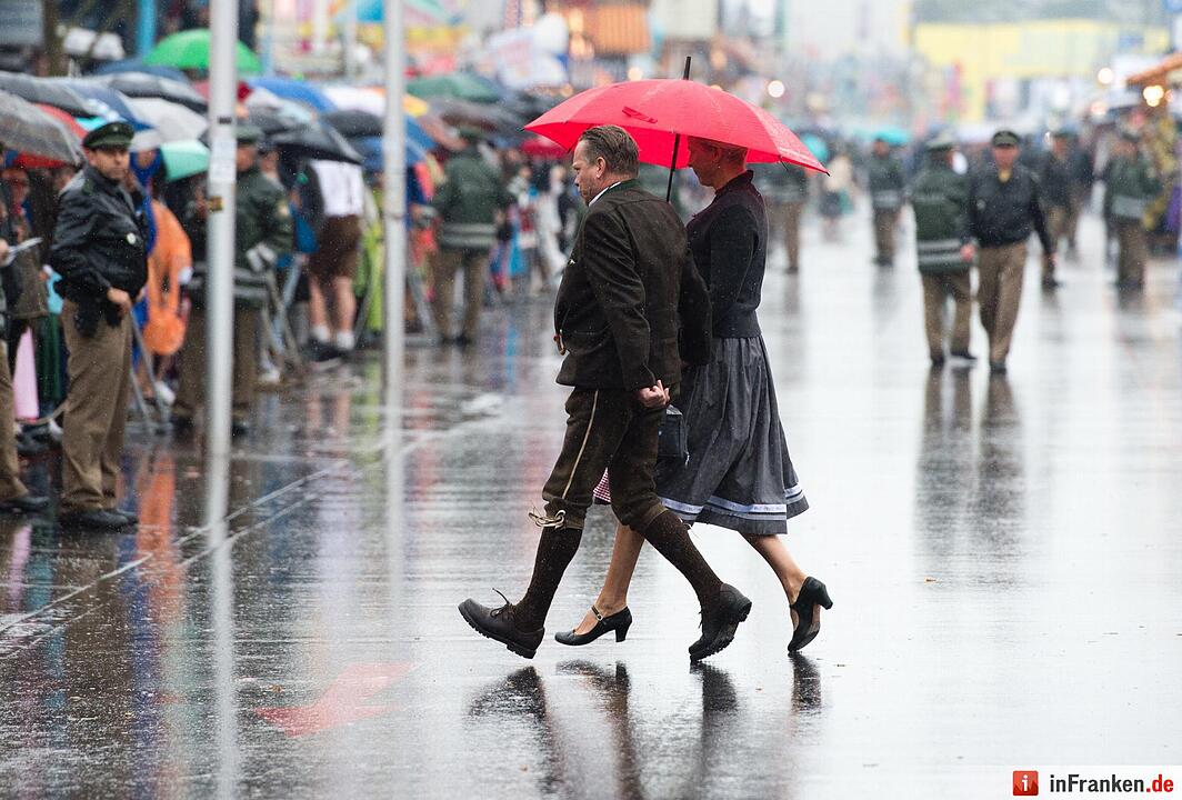 183. Münchner Oktoberfest  - Einzug der Festwirte