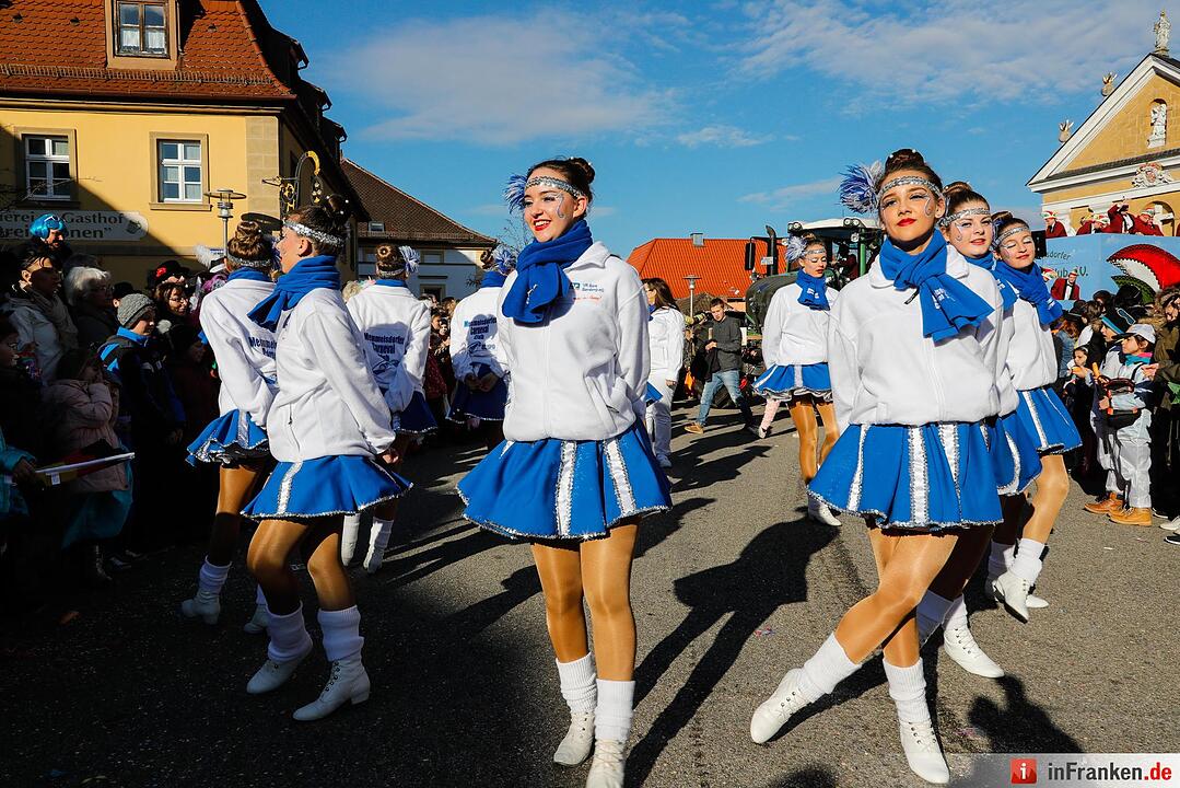 Faschingszug Memmelsdorf
