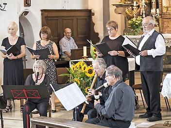 Jubiläumskonzert in Kersbach  Foto: privat