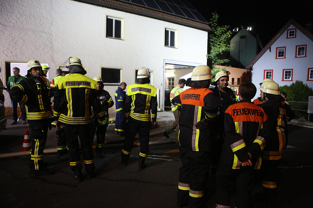 Großeinsatz in Draisendorf: Brand und Verpuffung bei Mühle – großer Schaden