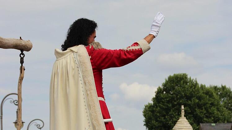 Rakoczy-Festzug 2018 in Bad Kissingen Foto: Benedikt Borst