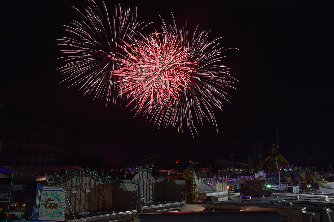 Herbstvolksfest öffnet seine Pforten