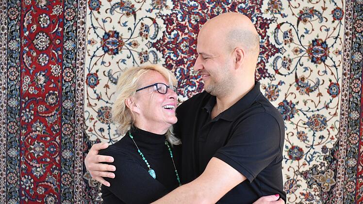 Eine besondere Liebe - zwischen Sohn Pit und Mutter IngeFoto: Ronald Rinklef
