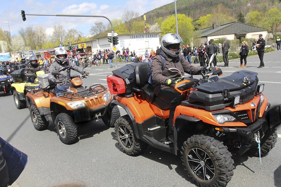 Das größte Motorradtreffen Süddeutschlands