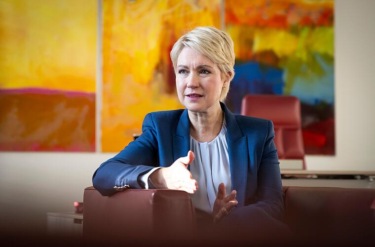 Schwesig weist CDU in Teilzeit-Debatte zurecht